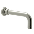 Rohl Lombardia Bath Wall Mounted Tub Spout In Polished Nickel A2203PN